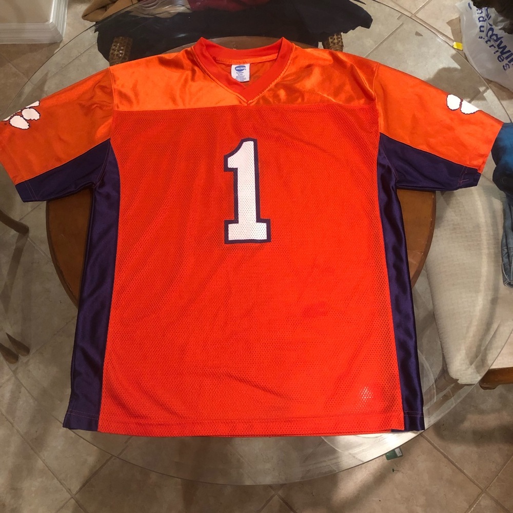 Clemson tigers jersey